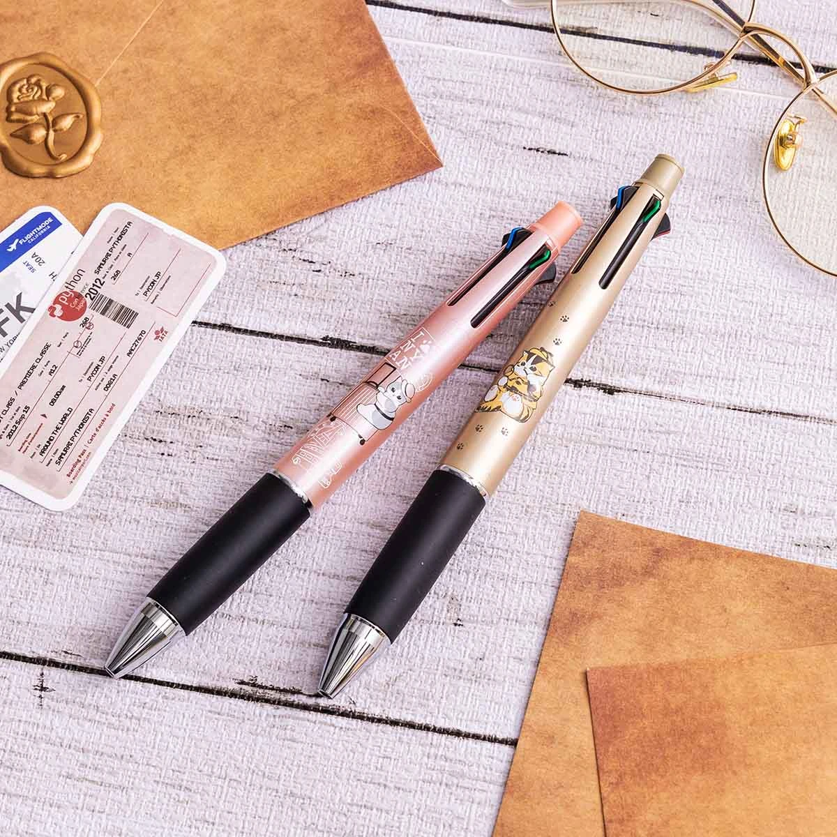 【Order】Mofusand Mofu Mofu Journey Series - Jetstream 4&1 Multi-Function Pen 3 【Order】Mofusand Mofu Mofu Journey Series - Jetstream 4&1 Multi-Function Pen