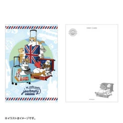 【Order】Mofusand Mofu Mofu Journey Series - Postcard Book 12pcs 31 【Order】Mofusand Mofu Mofu Journey Series - Postcard Book 12pcs -Kaliss 4571609361824 2 1200x 6b1ce51b a208 4774 8afc 783c130c4754