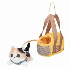 【Order】Mofusand Cat In Pet Bag Plush Chain -Kaliss 4582662959415 1 e021852f db73 4ad2 bd88 9fc86fe95e4e 800x jpg