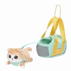 【Order】Mofusand Cat In Pet Bag Plush Chain -Kaliss 4582662959422 1 800x jpg