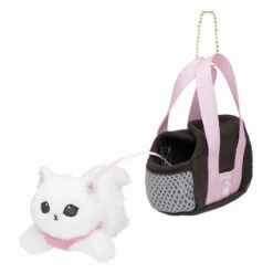 【Order】Mofusand Cat In Pet Bag Plush Chain -Kaliss 4582662959446 1 800x jpg