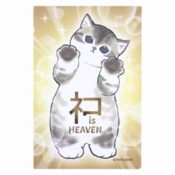 【Order】Mofusand Exhibition Limited Magnet（Neko Is Heaven）