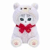 【Order】Mofusand Exhibition Limited Teddy Bear Plush（White） -Kaliss 4582662975651 1 800x jpg