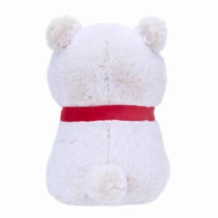 【Order】Mofusand Exhibition Limited Teddy Bear Plush（White） -Kaliss 4582662975651 2 800x jpg
