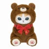 【Order】Mofusand Exhibition Limited Teddy Bear Plush（Brown） -Kaliss 4582662975774 1 800x jpg