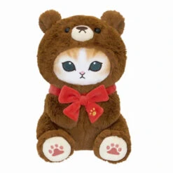 【Order】Mofusand Exhibition Limited Teddy Bear Plush（Brown）