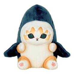 【Order】Mofusand Pote Pote Shark Cat Plush Doll S -Kaliss 4582662986909 1 800x jpg