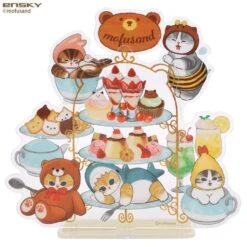 ăOrderăMofusand Exhibition Limited 2-way Acrylic Standee (Afternoon Tea)