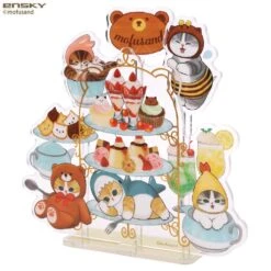 【Order】Mofusand Exhibition Limited 2-way Acrylic Standee (Afternoon Tea) -Kaliss 4970381663223 2 1476x 71b6d824 715a 4704 8d17 dab79ebfe384