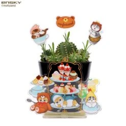 【Order】Mofusand Exhibition Limited 2-way Acrylic Standee (Afternoon Tea) -Kaliss 4970381663223 3 1476x d463cd3f b8c7 41b0 8dd0 b232c913dcac