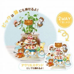 【Order】Mofusand Exhibition Limited 2-way Acrylic Standee (Afternoon Tea) -Kaliss 4970381663223 800x be4e5953 e833 425f 97e1 ffef7357cd9c