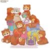 【Order】Mofusand Exhibition Limited 2-way Acrylic Standee (Bear) -Kaliss 4970381663230 1 1476x 62959ac1 e868 408e 9f51 a6b846b8e933