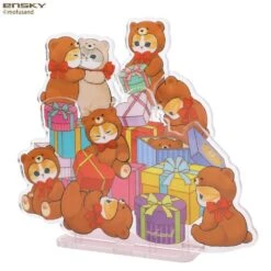 【Order】Mofusand Exhibition Limited 2-way Acrylic Standee (Bear) -Kaliss 4970381663230 2 1476x 5eaff475 fae1 47dd b5fa 07f37507814e