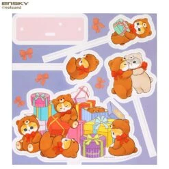 【Order】Mofusand Exhibition Limited 2-way Acrylic Standee (Bear) -Kaliss 4970381663230 4 1476x b628849c c59d 4027 8ea5 ad9dafecf833
