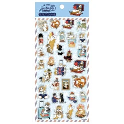 【Order】Mofusand Mofu Mofu Journey Series -Sticker Sheet 7 【Order】Mofusand Mofu Mofu Journey Series -Sticker Sheet -Kaliss 4970381901196 1200x 165850a9 cc3a 42df 97ca cc06a921aef0