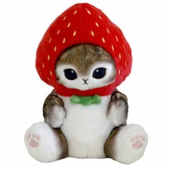 【Order】Mofusand Strawberry Toast Bread Plush -Kaliss 4974475925839 800x jpg