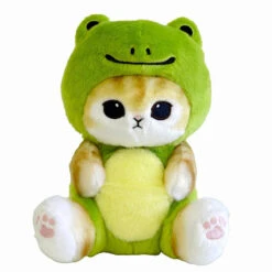 【Order】Mofusand Plush Doll - Frog / Whale / Raccoon / Fox -Kaliss 4974475935937 800x jpg