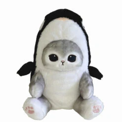 【Order】Mofusand Plush Doll - Frog / Whale / Raccoon / Fox -Kaliss 4974475936132 800x jpg