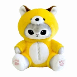 【Order】Mofusand Plush Doll - Frog / Whale / Raccoon / Fox -Kaliss 4974475936538 800x jpg