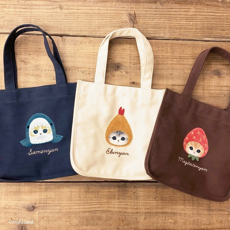 【Order】Mofusand Mini Tote Bag 3 【Order】Mofusand Mini Tote Bag