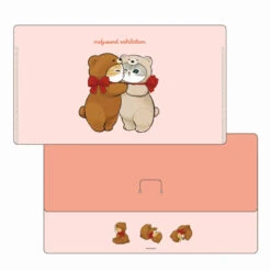 【Order】Mofusand Exhibition Limited Edition Mask Storage Ticket File -Kaliss 4994209069356 800x jpg