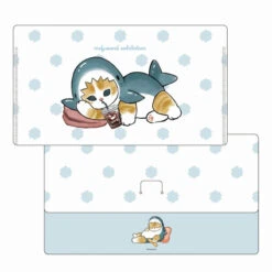 【Order】Mofusand Exhibition Limited Edition Mask Storage Ticket File -Kaliss 4994209069370 800x jpg