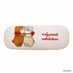 【Order】Mofusand Exhibition Limited - Glasses Case With Rag (Bear) -Kaliss 4994209072516 01 800x 1378e59d 62fc 4f8f b432 ed028f3bafcf
