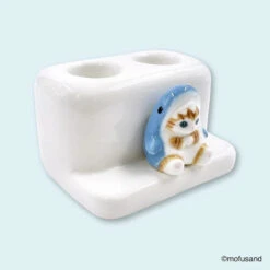 [Order] Mofusand Shark Cat Toothbrush Holder (Two Sizes) -Kaliss 4994209101759C 800x jpg