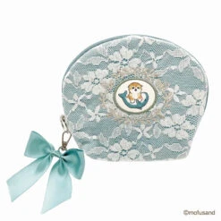 【Order】Mofusand Embroidered Lace Series - Shell-shaped Cosmetic Pouch / Rectangular Pouch -Kaliss 4994209109014A a6397b59 6b55 4a82 87f8 569d2b9d1e68 800x jpg