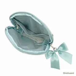 【Order】Mofusand Embroidered Lace Series - Shell-shaped Cosmetic Pouch / Rectangular Pouch -Kaliss 4994209109014C 800x jpg