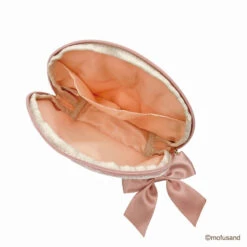 【Order】Mofusand Embroidered Lace Series - Shell-shaped Cosmetic Pouch / Rectangular Pouch -Kaliss 4994209109021C 800x jpg