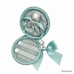 [Order] Mofusand Embroidered Lace Series - Cosmetic Pouch/Accessory Storage Bag/Card Holder And Coin Pouch -Kaliss 4994209109038B 800x jpg