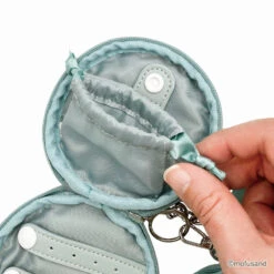 [Order] Mofusand Embroidered Lace Series - Cosmetic Pouch/Accessory Storage Bag/Card Holder And Coin Pouch -Kaliss 4994209109038D 800x jpg