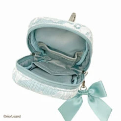 【Order】Mofusand Embroidered Lace Series - Shell-shaped Cosmetic Pouch / Rectangular Pouch -Kaliss 4994209109052C 800x jpg