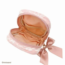 【Order】Mofusand Embroidered Lace Series - Shell-shaped Cosmetic Pouch / Rectangular Pouch -Kaliss 4994209109076C 800x jpg