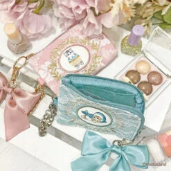 [Order] Mofusand Embroidered Lace Series - Cosmetic Pouch/Accessory Storage Bag/Card Holder And Coin Pouch -Kaliss 4994209109090D 800x jpg