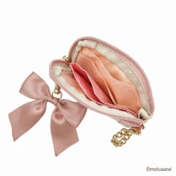 [Order] Mofusand Embroidered Lace Series - Cosmetic Pouch/Accessory Storage Bag/Card Holder And Coin Pouch -Kaliss 4994209109106C 800x jpg