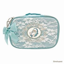 [Order] Mofusand Embroidered Lace Series - Cosmetic Pouch/Accessory Storage Bag/Card Holder And Coin Pouch -Kaliss 4994209109113A 800x jpg