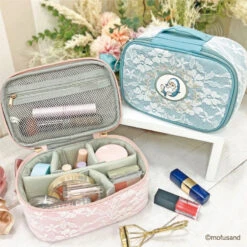 [Order] Mofusand Embroidered Lace Series - Cosmetic Pouch/Accessory Storage Bag/Card Holder And Coin Pouch -Kaliss 4994209109113E 800x jpg