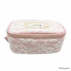 [Order] Mofusand Embroidered Lace Series - Cosmetic Pouch/Accessory Storage Bag/Card Holder And Coin Pouch -Kaliss 4994209109120B 800x jpg