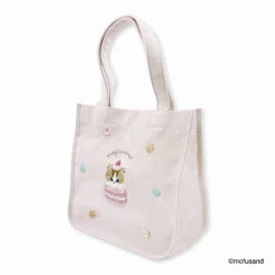 【Order】Mofusand Pastel - Embroidered Square Tote Bag -Kaliss 4994209146798 b 800x ca1616de 76e0 47e1 9dc7 9154e10f0cc7