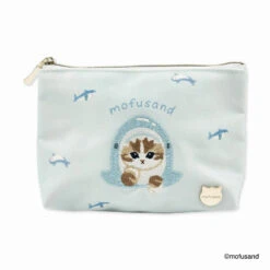 【Order】Mofusand Pastel - Cosmetic Bag Tissue Pouch -Kaliss 4994209146811 a 800x 8645f507 3d26 47d2 9ba4 f1a5ad74fbc8