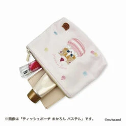 【Order】Mofusand Pastel - Cosmetic Bag Tissue Pouch -Kaliss 4994209146811 f 800x jpg