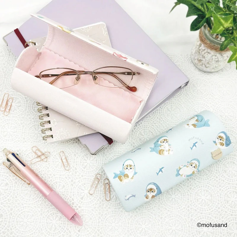 【Order】Mofusand Pastel - Glasses Case With Cloth 3 【Order】Mofusand Pastel - Glasses Case With Cloth