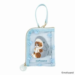 【Order】Mofusand Embroidery Series- Daily Pouch (3 Colors) -Kaliss 4994209200995a 800x jpg