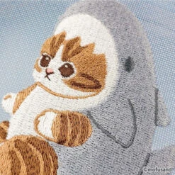 【Order】Mofusand Embroidery Series- Daily Pouch (3 Colors) -Kaliss 4994209200995e 800x 2d6655cd 6398 441e 8fa3 672cd4ffb047