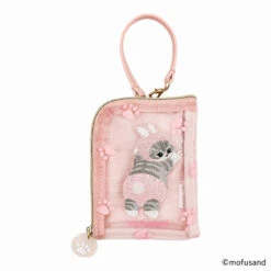 【Order】Mofusand Embroidery Series- Daily Pouch (3 Colors) -Kaliss 4994209201046a 800x jpg