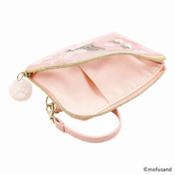 【Order】Mofusand Embroidery Series- Daily Pouch (3 Colors) -Kaliss 4994209201046c 800x jpg