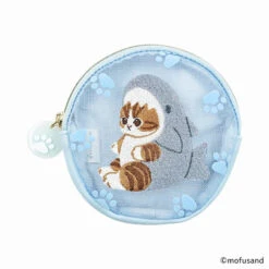 【Order】Mofusand Embroidery Series- Round Coin Case (3 Colors) 21 【Order】Mofusand Embroidery Series- Round Coin Case (3 Colors) -Kaliss 4994209201053a 800x jpg