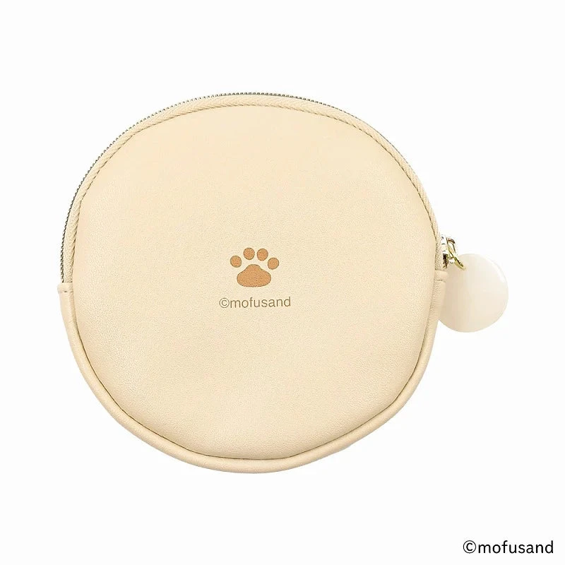 【Order】Mofusand Embroidery Series- Round Coin Case (3 Colors) 7 【Order】Mofusand Embroidery Series- Round Coin Case (3 Colors) - Image 5